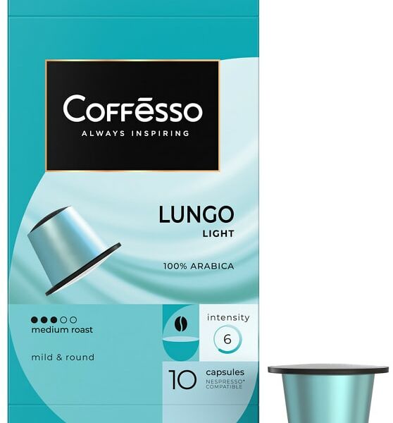 Кофе в капсулах Coffesso Lungo Light 10шт