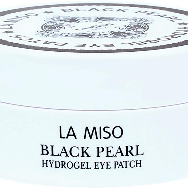 Патчи для области под глазами LANIX M La Miso Hydrogel Eye с черным жемчугом