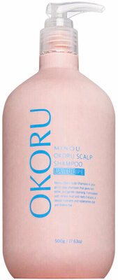 Восстанавливающий шампунь Okoru Scalp Shampoo La Tulip для всех типов волос с ароматом тюльпанов, 500 г