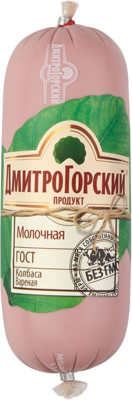 

Колбаса вареная Дмитрогорский продукт Молочная вес