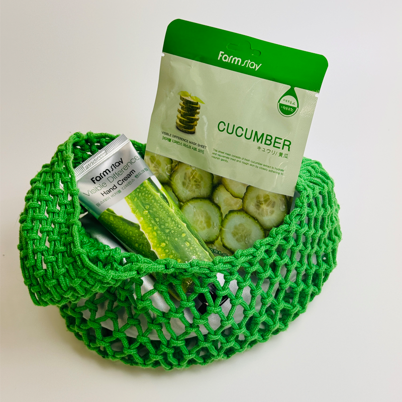 

Тканевая маска для лица FarmStay Visible Difference с экстрактом огурца 23 мл