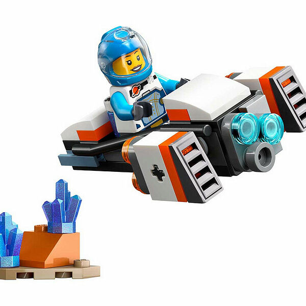 Мини-набор LEGO Уникальные наборы 30663 Мини-набор Космический мотоцикл на воздушной подушке