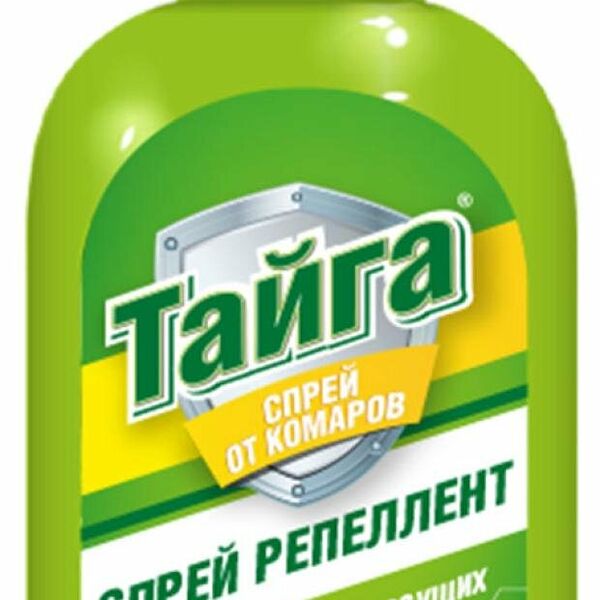 Спрей-репеллент Тайга от комаров, слепней, москитов