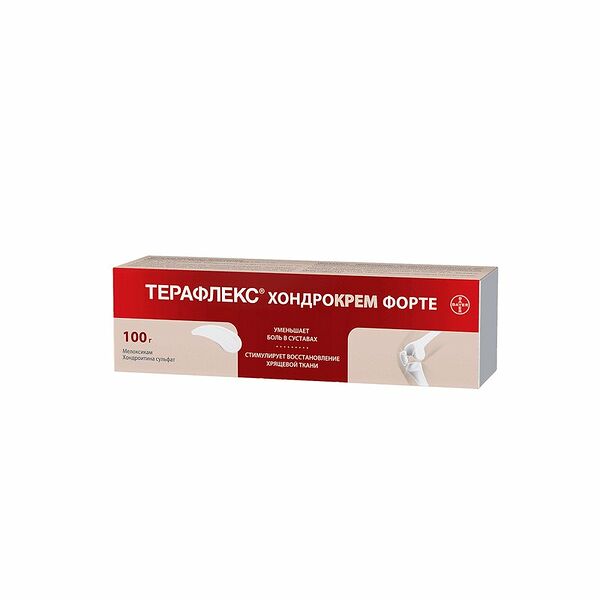 Терафлекс Хондрокрем Форте крем 100 г