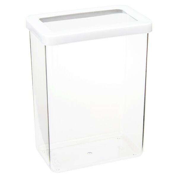 Емкость для сыпучих продуктов Степ, 2.5 л, 16х10х21 см