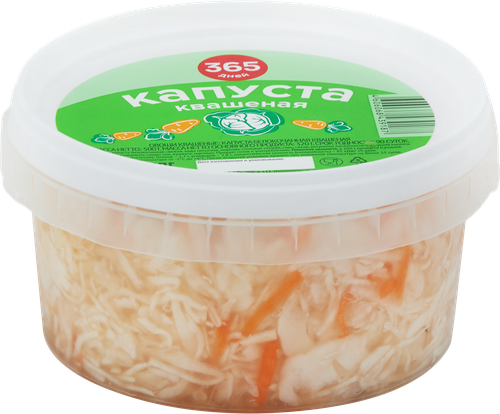 

Капуста квашеная 365 ДНЕЙ