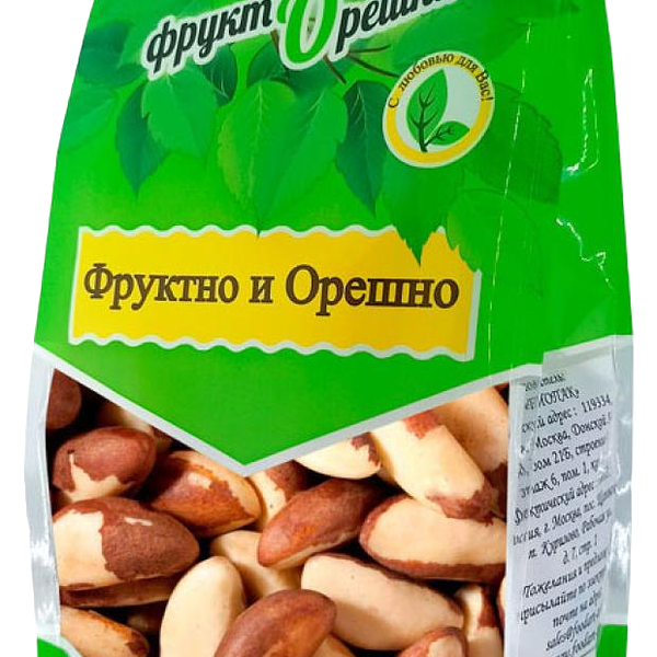 Орех бразильский ФрукТорешки ядро