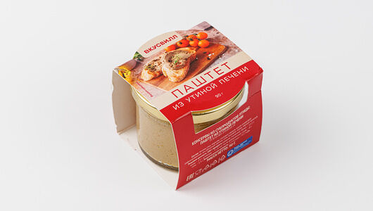 Паштет из утиной печени