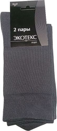 Носки мужские Экотекс а165 хлопок