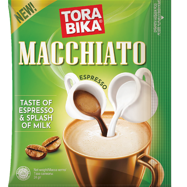 Кофейный напиток Torabika Macchiato растворимый 24г