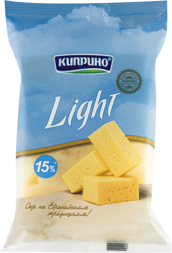 

Сыр Киприно Light 15% БЗМЖ 200 г