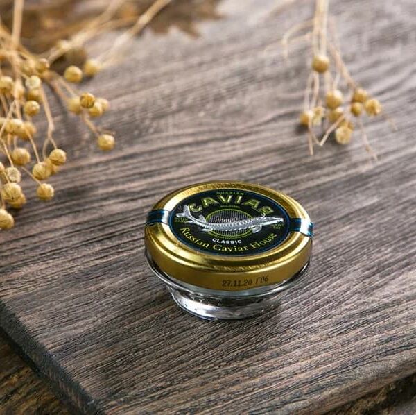 Черная икра осетра Классик