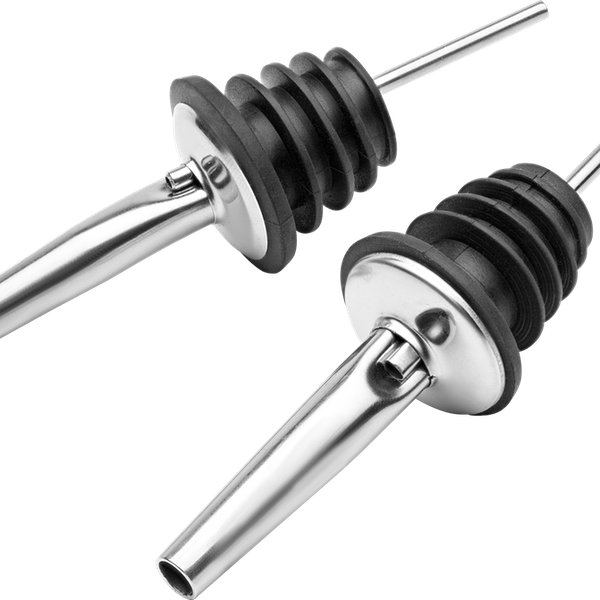 Набор пробок APOLLO Long Island, с дозаторами, нержавеющая сталь, пищевой пластик Арт. LNG-02, 2шт