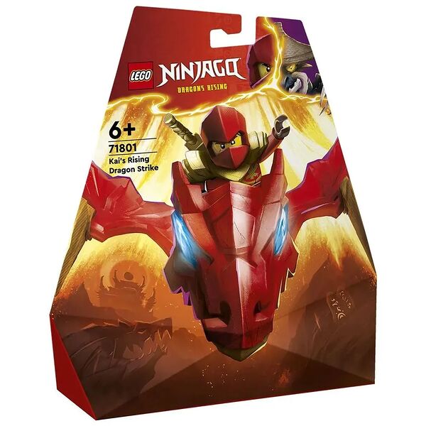 Конструктор LEGO Ninjago Атака восходящего дракона Кая