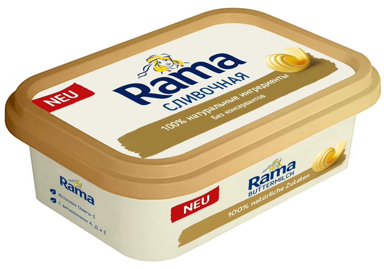 

Спред Rama Сливочная 75% 250 г