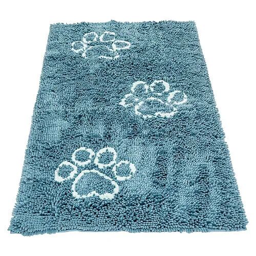 Dog Gone Smart  Коврик для собак супервпитывающий Doormat L, 66*89см, цвет морской волны