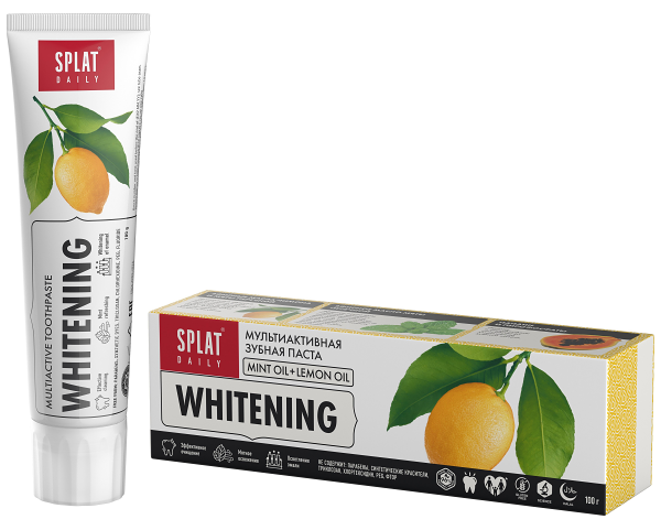 Зубная паста Splat Daily Whitening