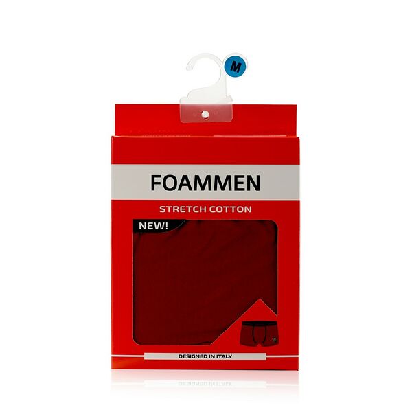 Мужские трусы - боксеры Foammen Fo21007, Красный кот-моряк, M
