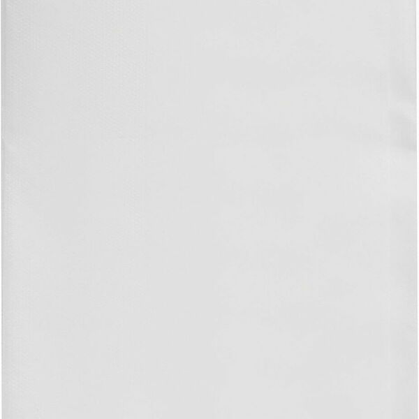 Скатерть одноразовая Luscan, 110х140см, белая