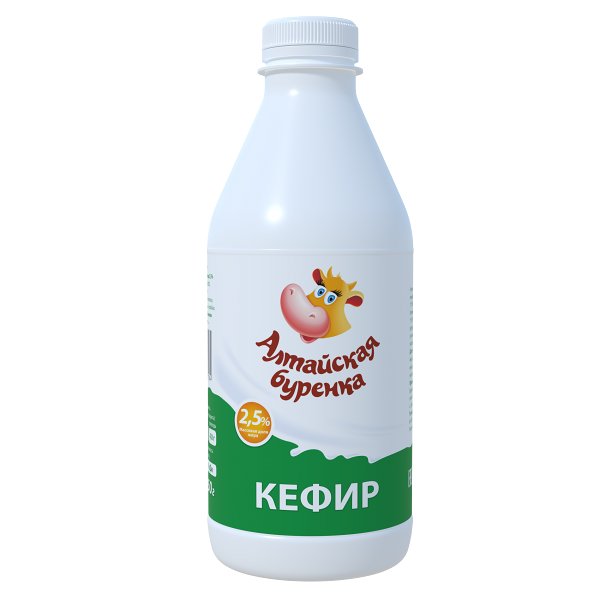 Кефир Алтайская Буренка 2.5%