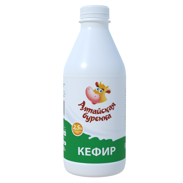 

Кефир Алтайская Буренка 2.5% 850 мл