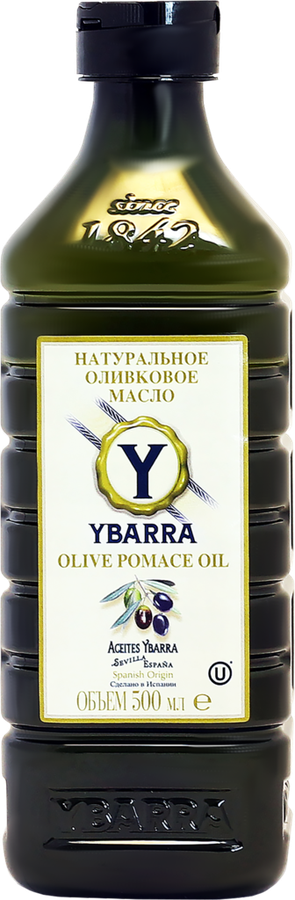

Масло оливковое YBARRA Pomace 500 мл