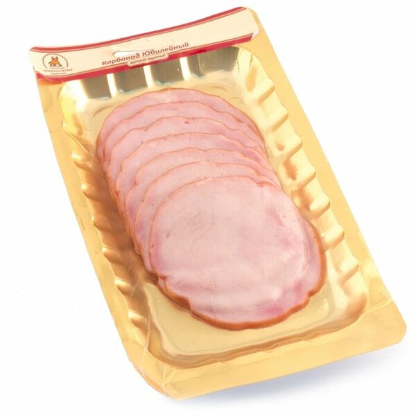 Карбонад Юбилейный Сибирская продовольственная компания копчено-вареный