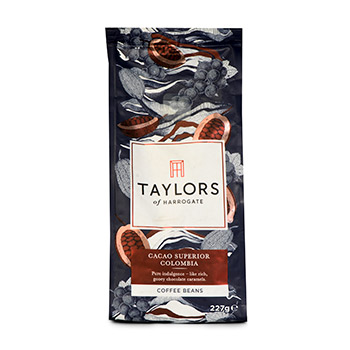 

Кофе в зернах Taylors of Harrogate Cacao Superior