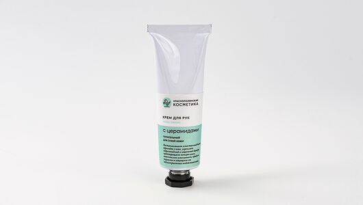 КРАСНОПОЛЯНСКАЯ КОСМЕТИКА Крем для рук С церамидами, 30 мл