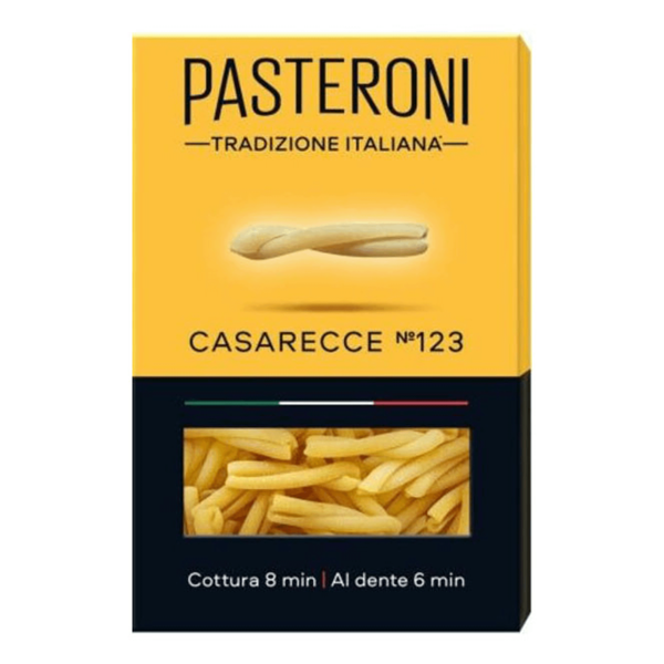 Макароны PASTERONI Казаречче №123