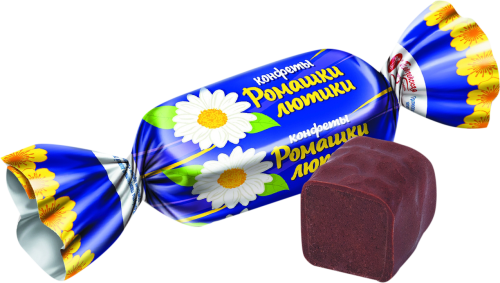 

Конфеты Пензенская КФ Ромашки-лютики, вес