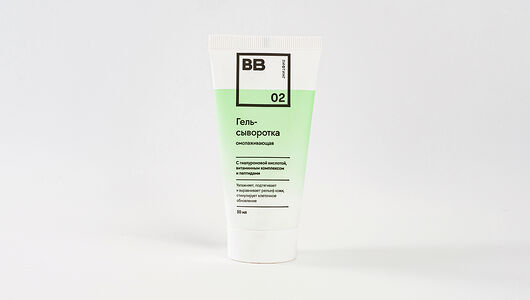 Гель-сыворотка с гиалуроновой кислотой и пептидами ВкусВилл