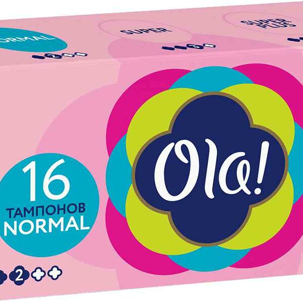 Тампоны Ola! Normal, 16 шт.