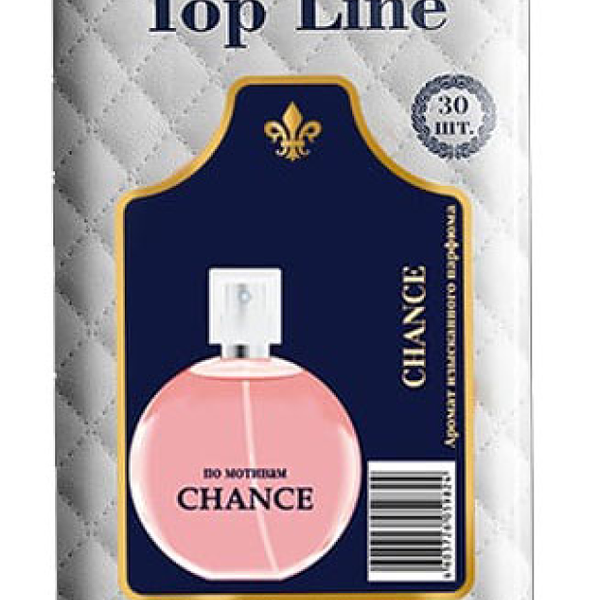 Салфетки влажные Aroma Top Line с ароматом Chanel Chance, 30 шт