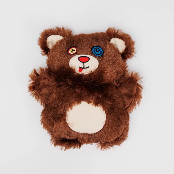 Игрушка для собак Медвежонок, 17 см