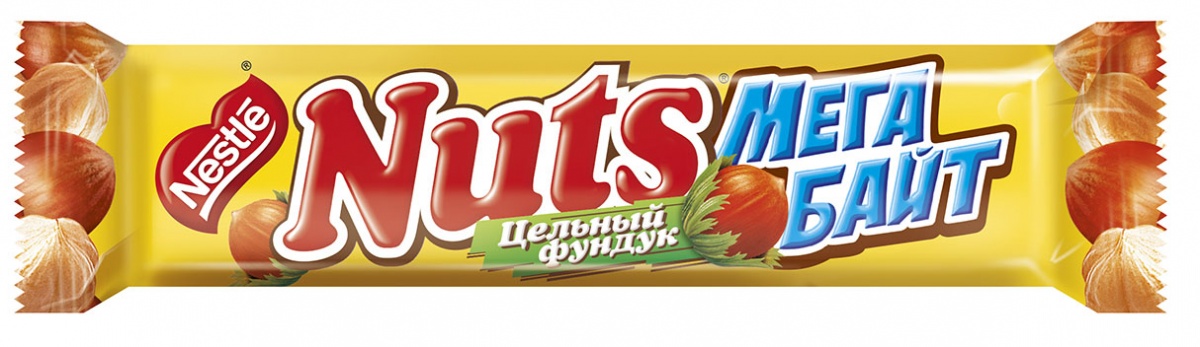 

Батончик Nuts Duo шоколадный 66 г