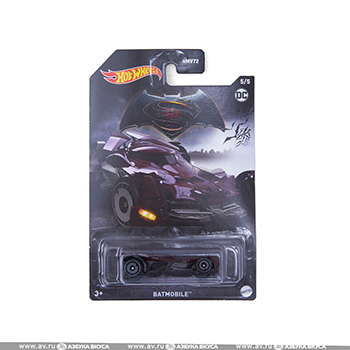 

Игрушечная машинка Hot Wheels коллекция Бэтмен серия DC