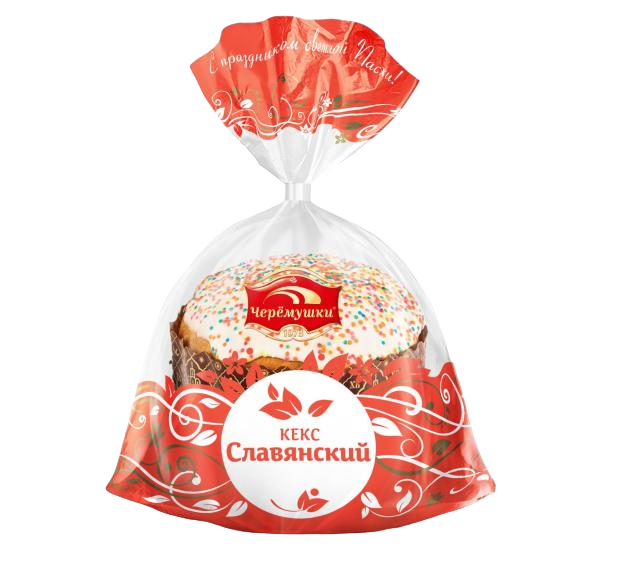 

Кекс Черемушки Славянский 380 г