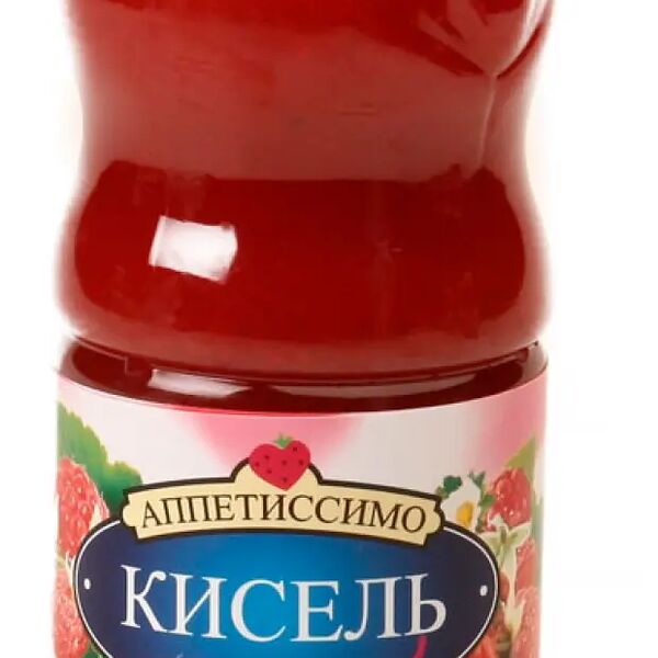 Кисель Аппетиссимо Малина