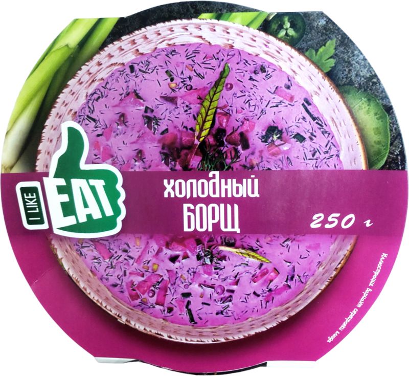 

Борщ I Like Eat холодный 250 мл
