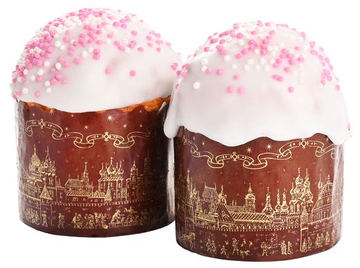 Кекс Ашан Творожный, 100 г х 2 шт