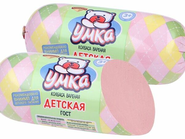 Колбаса варёная Клинский Детская ГОСТ