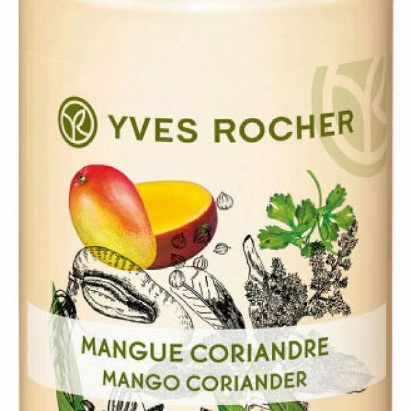 Молочко для тела Yves Rocher Манго & кориандр