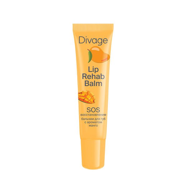 Бальзам для губ Divage Lip Rehab Balm Манго