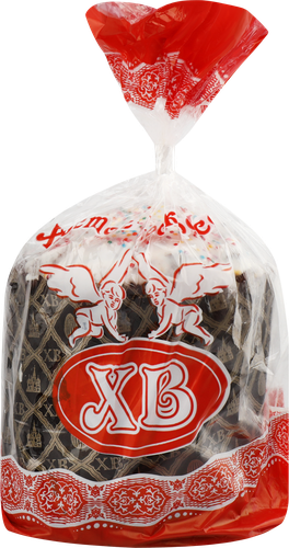 

Кулич сдобный Контек К Празднику фигурный с изюмом желтого оттенка 320 г