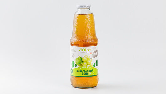 Сок JOCO Виноградный прямого отжима стекло 1 л