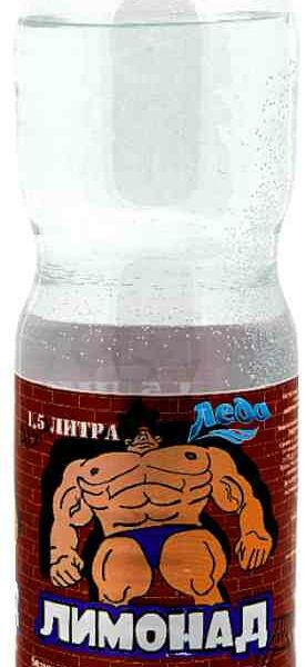 Напиток газированный Леда Лимонад со вкусом апельсина 1.5 л