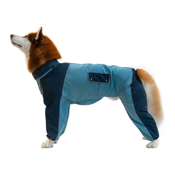 Комбинезон холодный для собак Хаски 6XL (мальчик)
