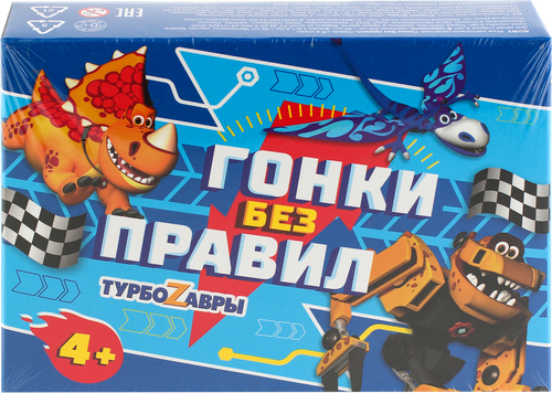 

Игра настольная ГЕОДОМ Гонки без правил, в ассортименте Арт. 21241