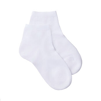 Носки средней длины женские из лиоцелла, цвет белый, Belle You, размер 36-37 (23), Китай
